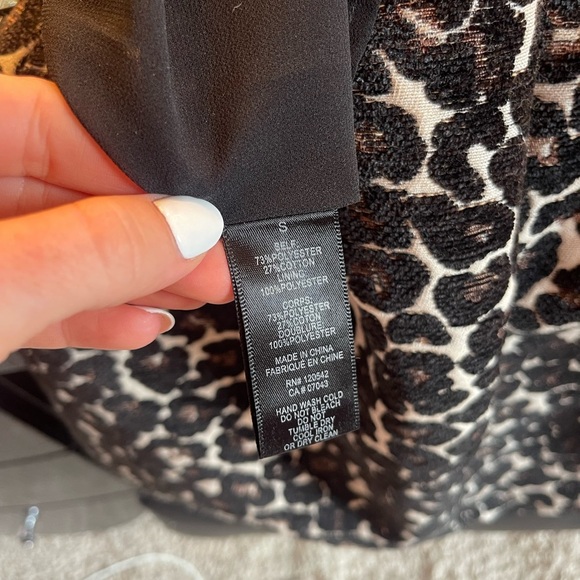 Leopard Mini Dress - Picture 4 of 6